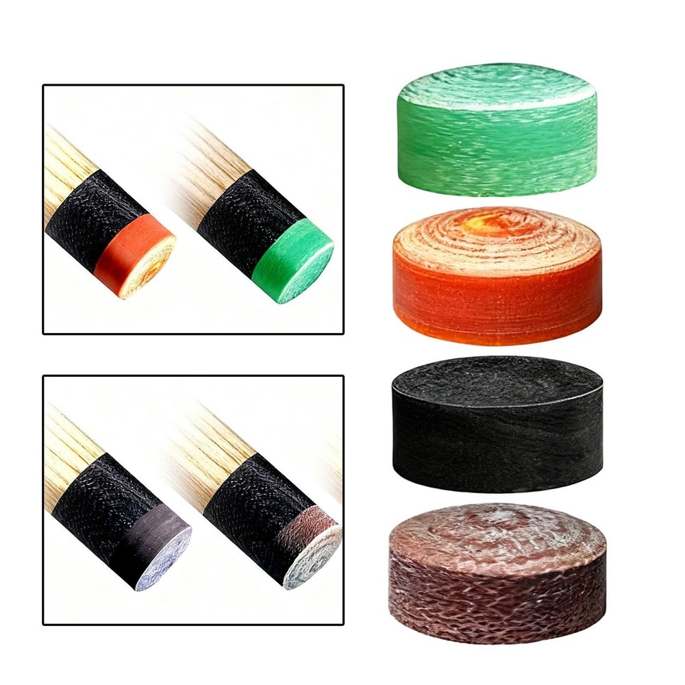 Break Jump Cue Tip,Replacement,Strong Hardness,Lightweight Accessory Billiard