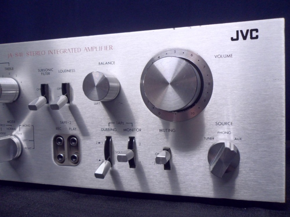 Vintage JVC JA-S41 Amplifier