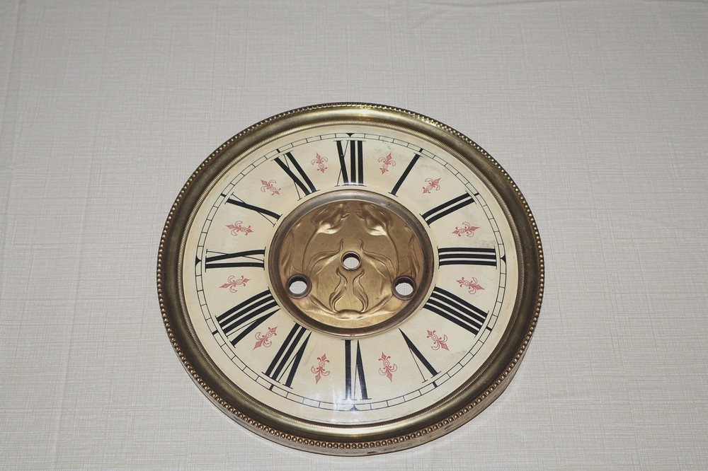 Mauthe FMS German Wall Clock Dial