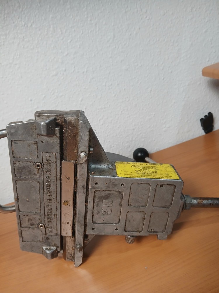 3M/Psi U710 Splice Machine Head Only (Cutter Presser) untested