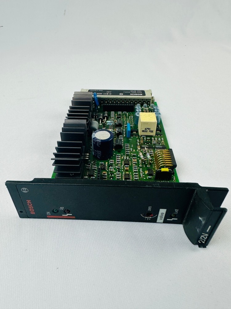 Bosch 0811405076 Throttle Valve Amplifier Card