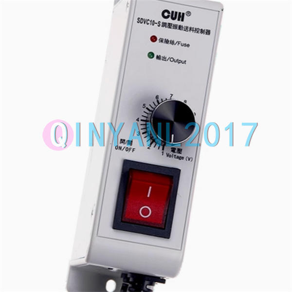 1PCS NEW CUH Vibrating Linear Feeder Controller SDVC10-S 4A 150-260V