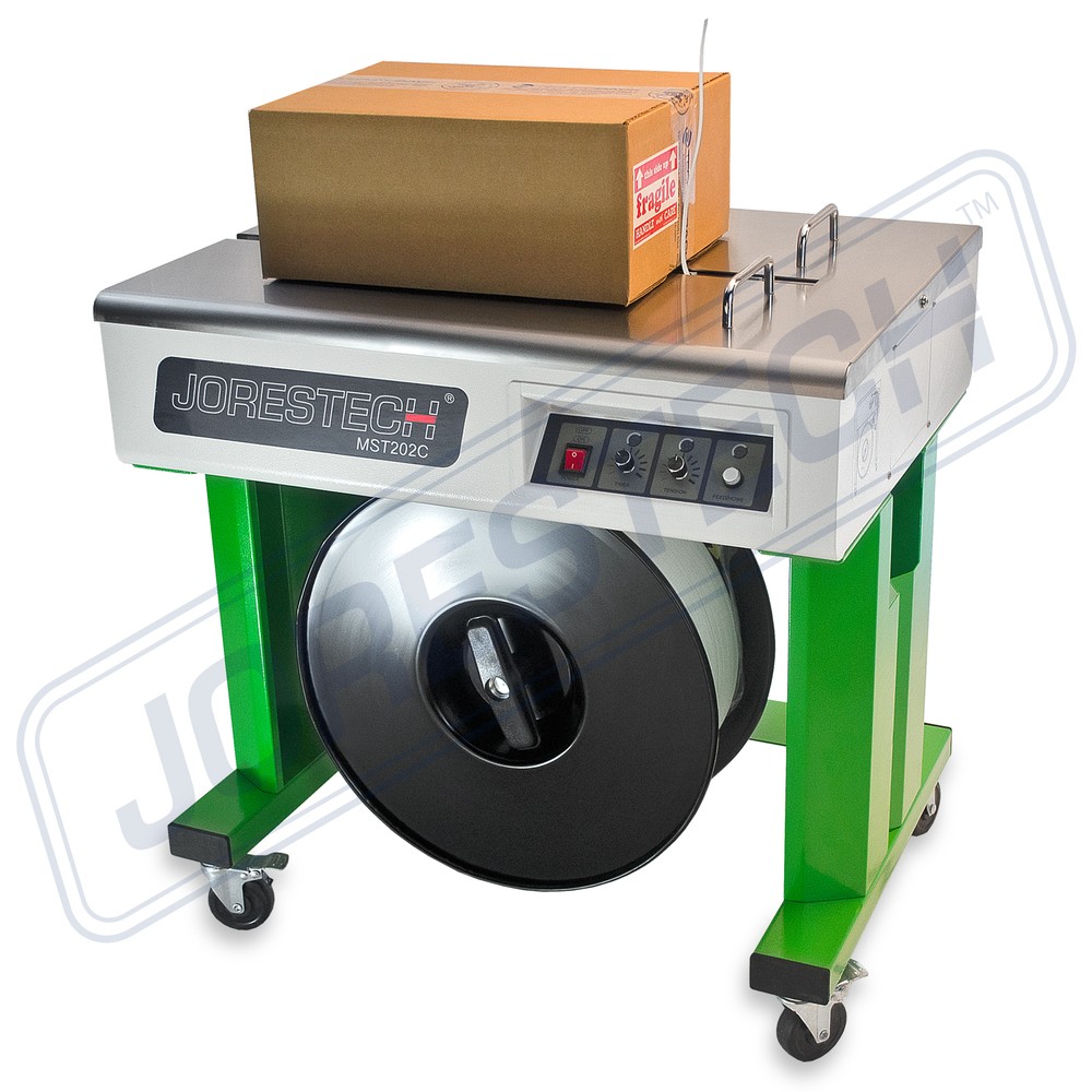 MST-202C Semi Automatic Strapping Machine JORESTECH + 1 Coils Free