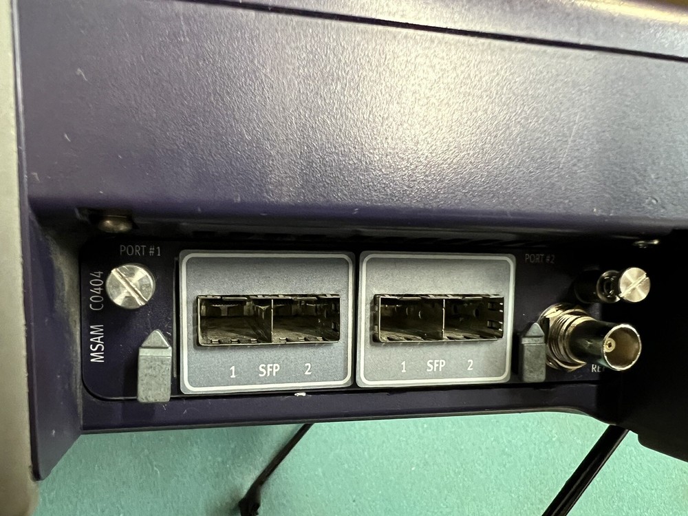 JDSU T-Berd 6000A Network Test Platform Bert MSAMCO404 Fiber Optics(unit Only)