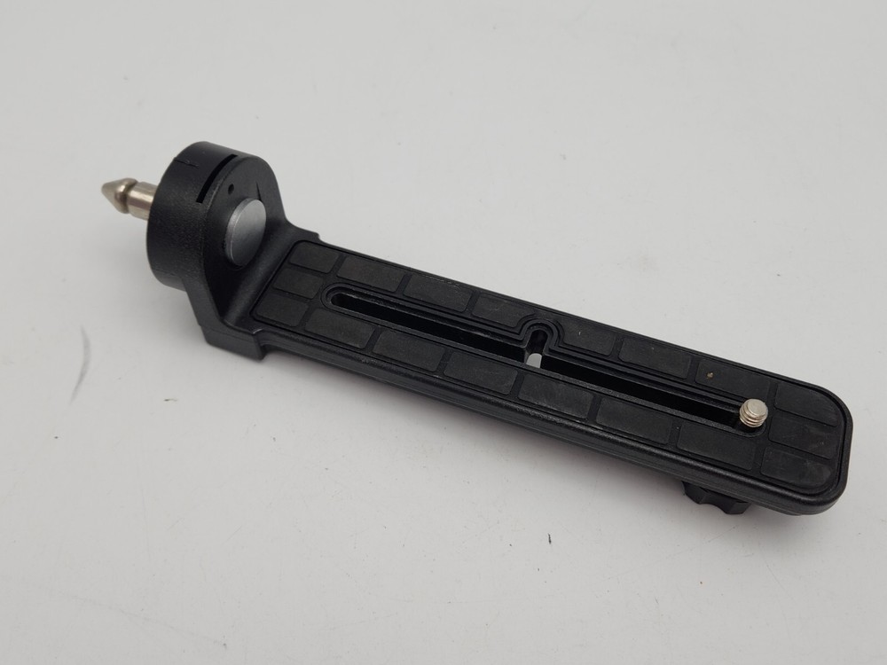 Vintage Sunpak Camera Quick Release Flash Bracket Plate Only 6" Long *No Grip*