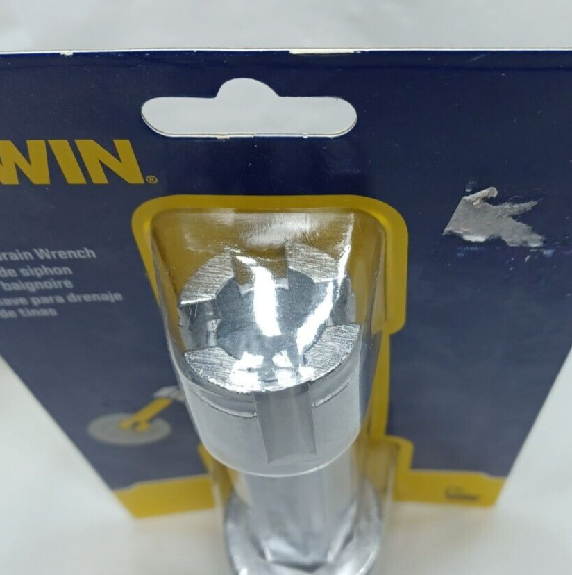 IRWIN Drain Removal Wrench IRHT82249
