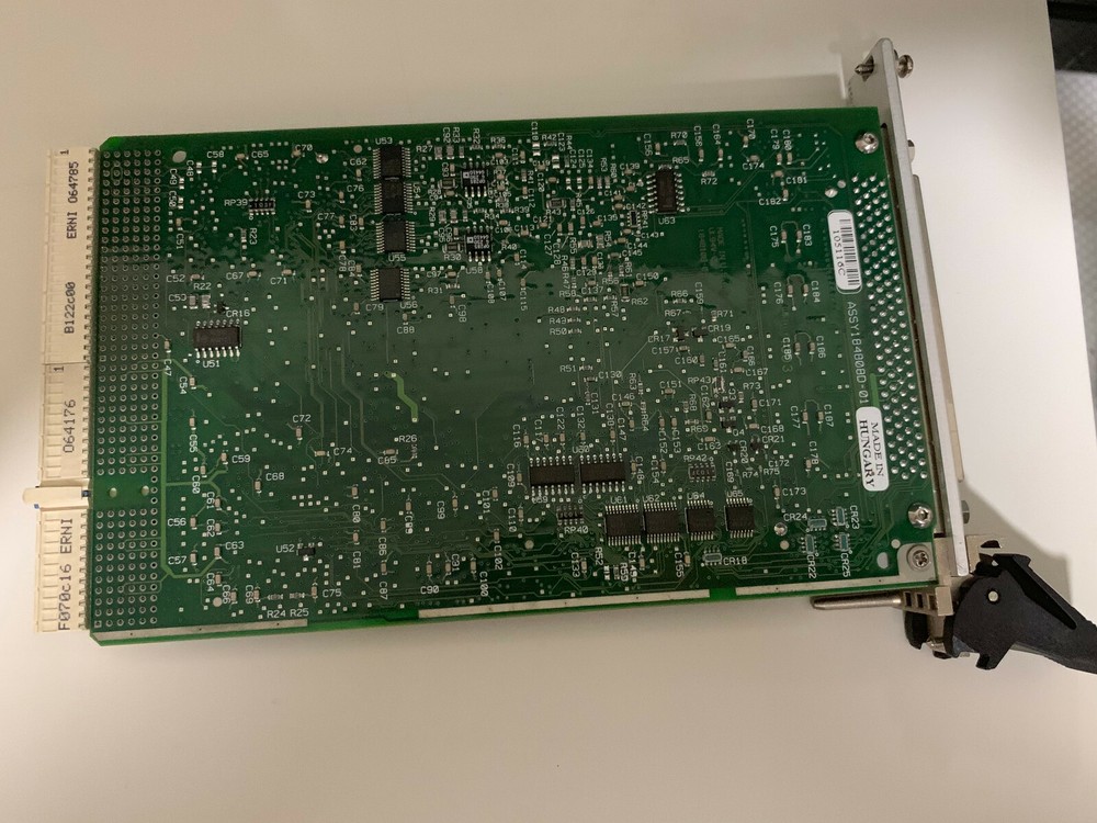 National Instruments PXI-6031E Multifunction I/O Card
