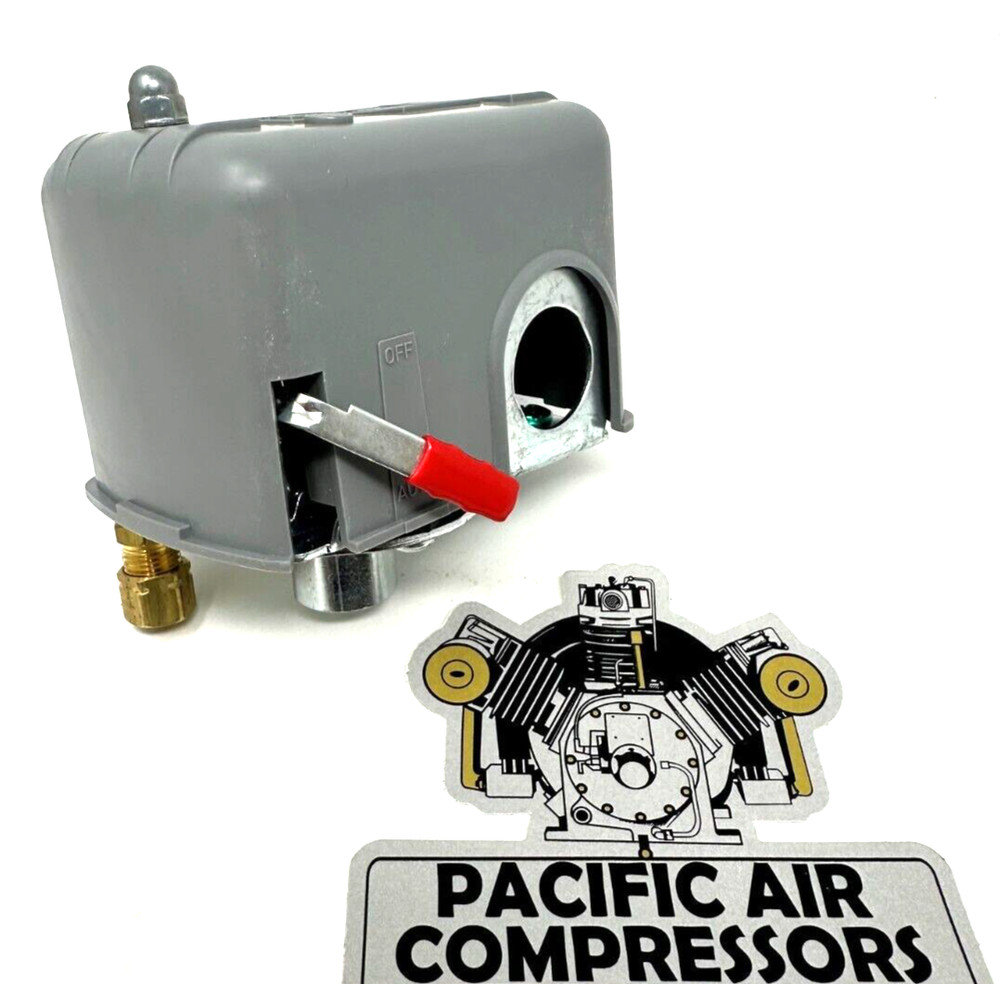 Curtis E57 / 5E2VT8 Air Compressor Pressure Switch 135 / 175 psi 9013fhg