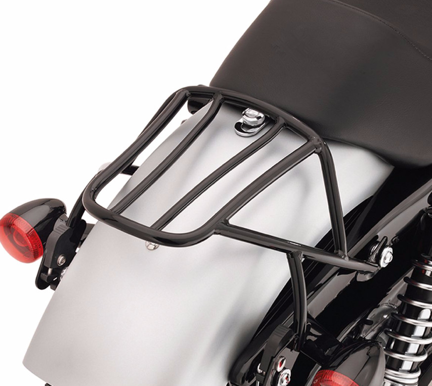 Detachable Solo Luggage Rack Fit For Harley Sportster Iron 883 1200 48 72 04-22