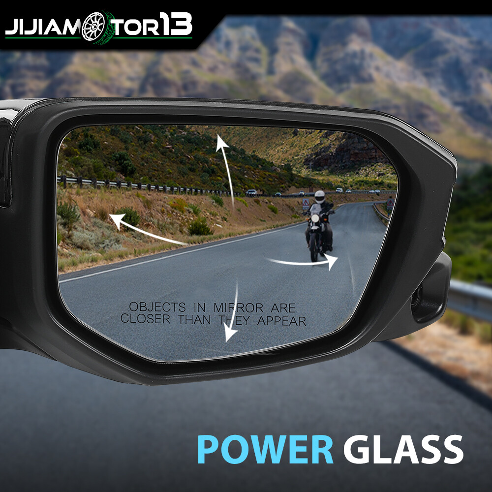 Fit For 16-20 Honda Civic Sedan Passenger Side Mirror Power Heated View Camera