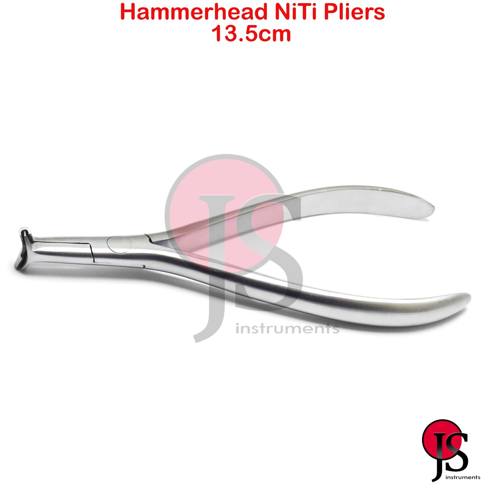 Orthodontic Arch Wire Bending Forming Cinch Back Niti Pliers Dental Ortho Lab