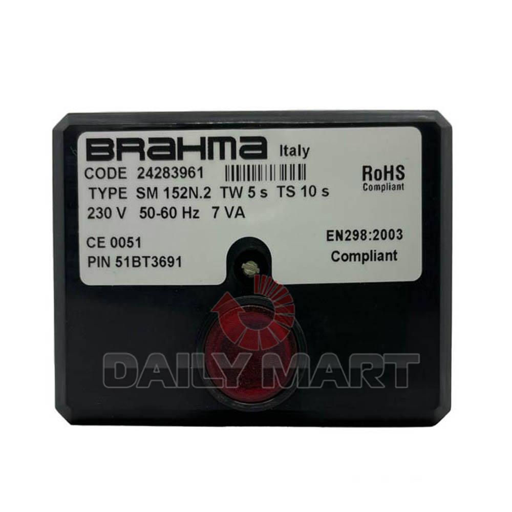 New In Box BRAHMA SM152N.2 Controller