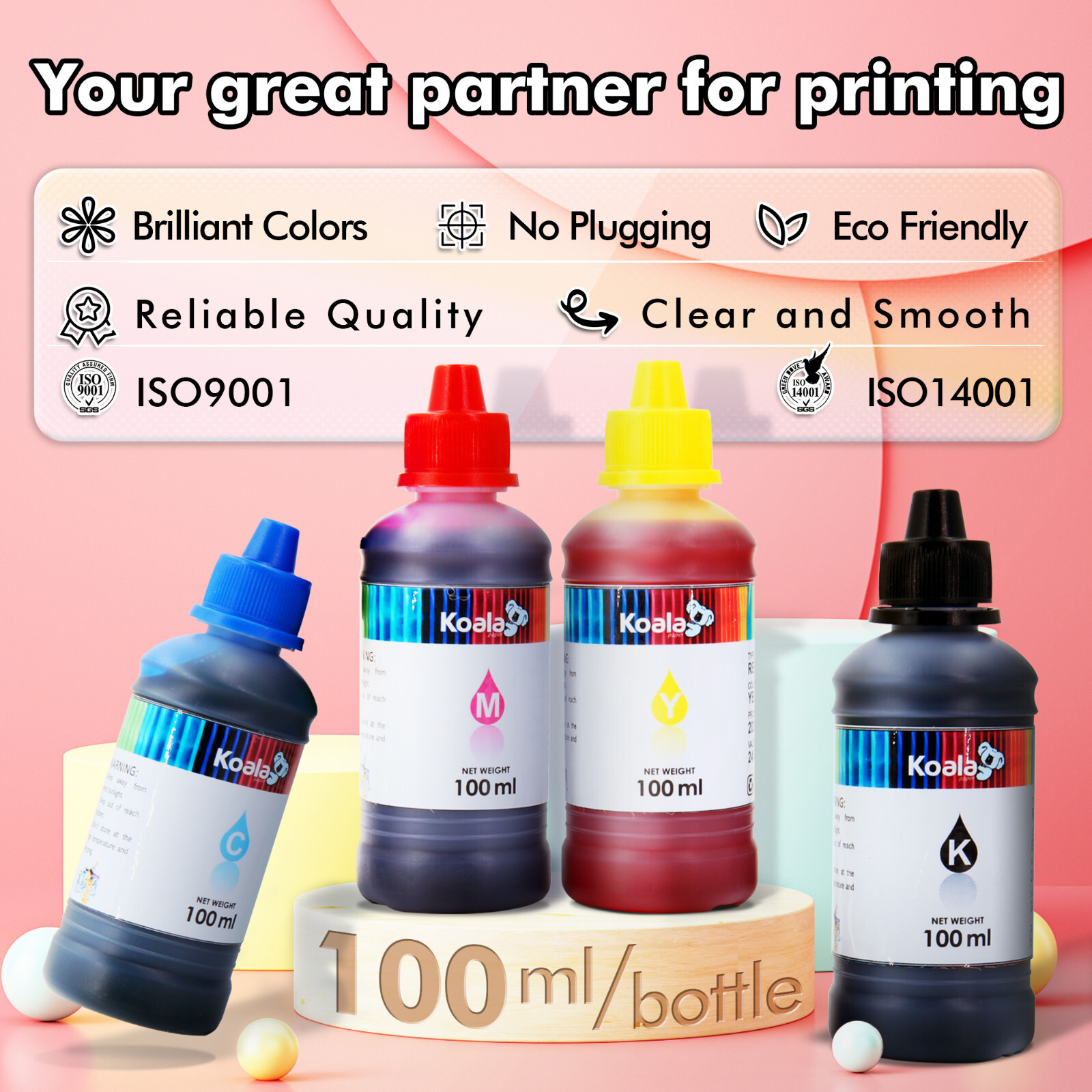 400ML Ink for HP Printer Ink Refill Kit HP 60 61 62 63 64 65 67 910 950 951 564
