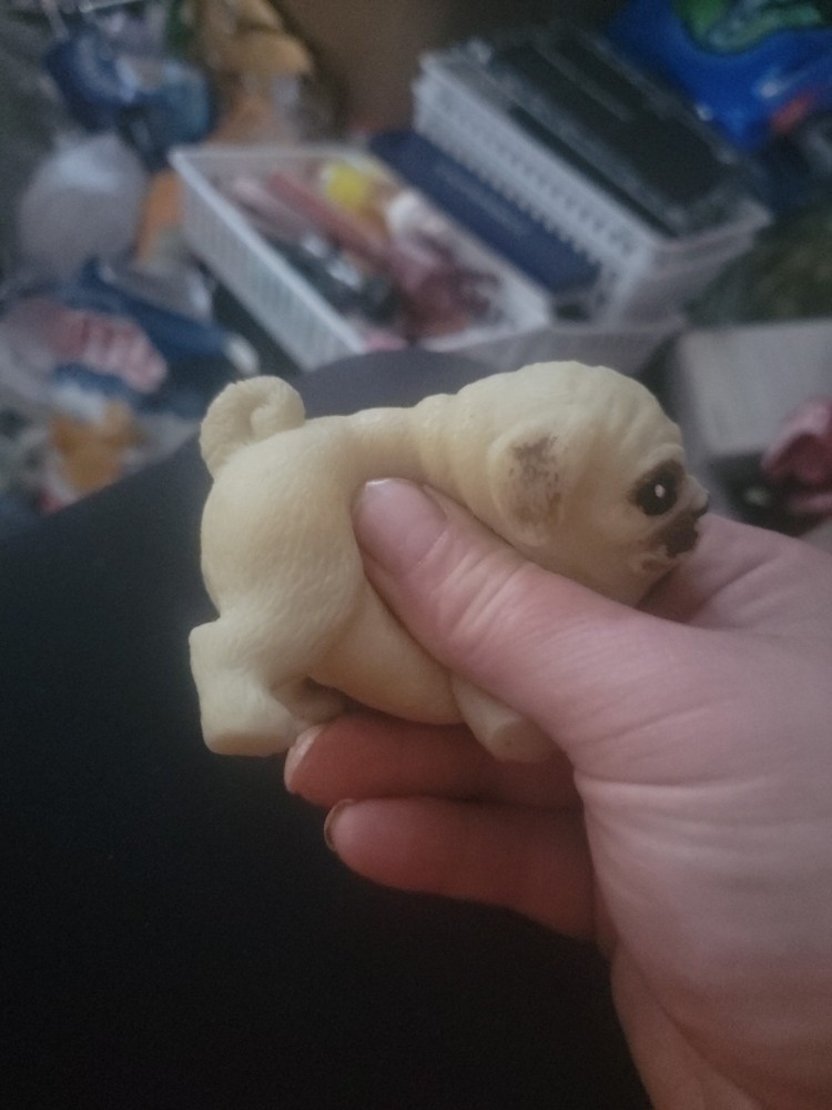 Squishy Stress Pug Puppy