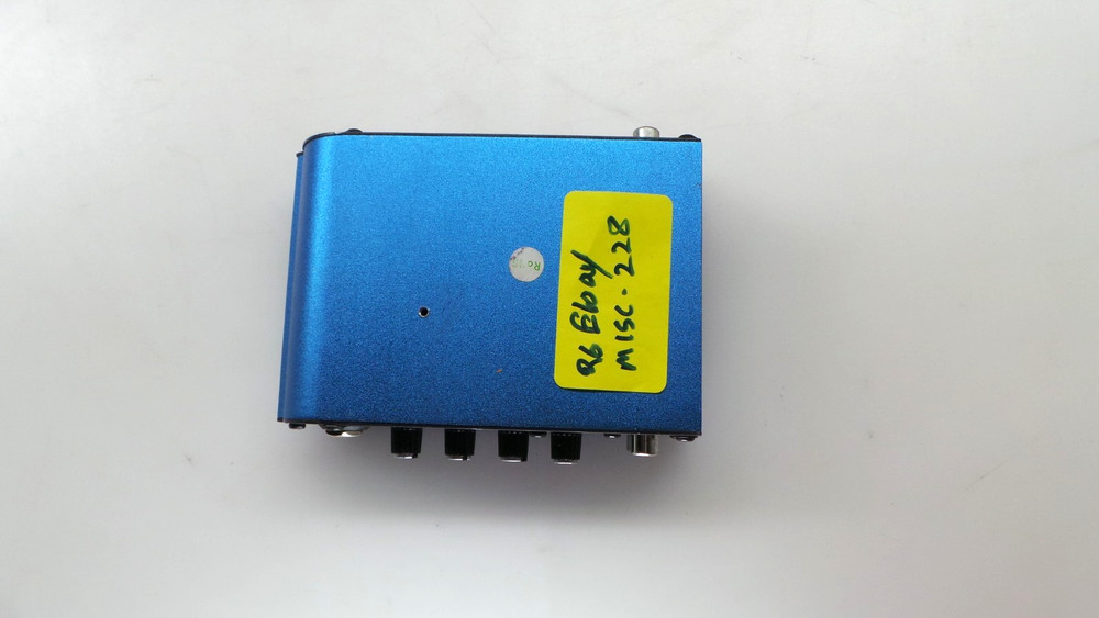 Samson S-Mix Mini 5-Channel Mixer with Power Adapter - Tested