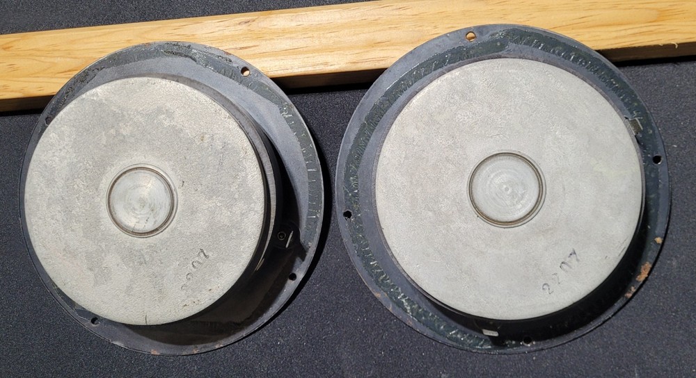 RTR #2207 tweeters ( Pair). Tested Working.