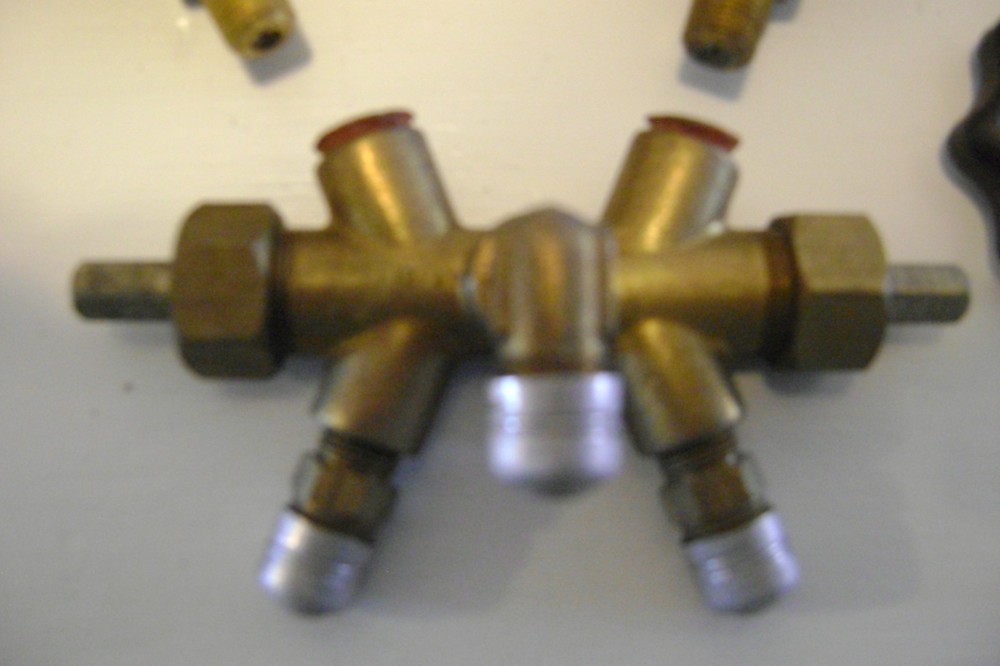 IMPERIAL AIR CONDITIONING NO. 321-C CHARGING AND TESTING UNIT