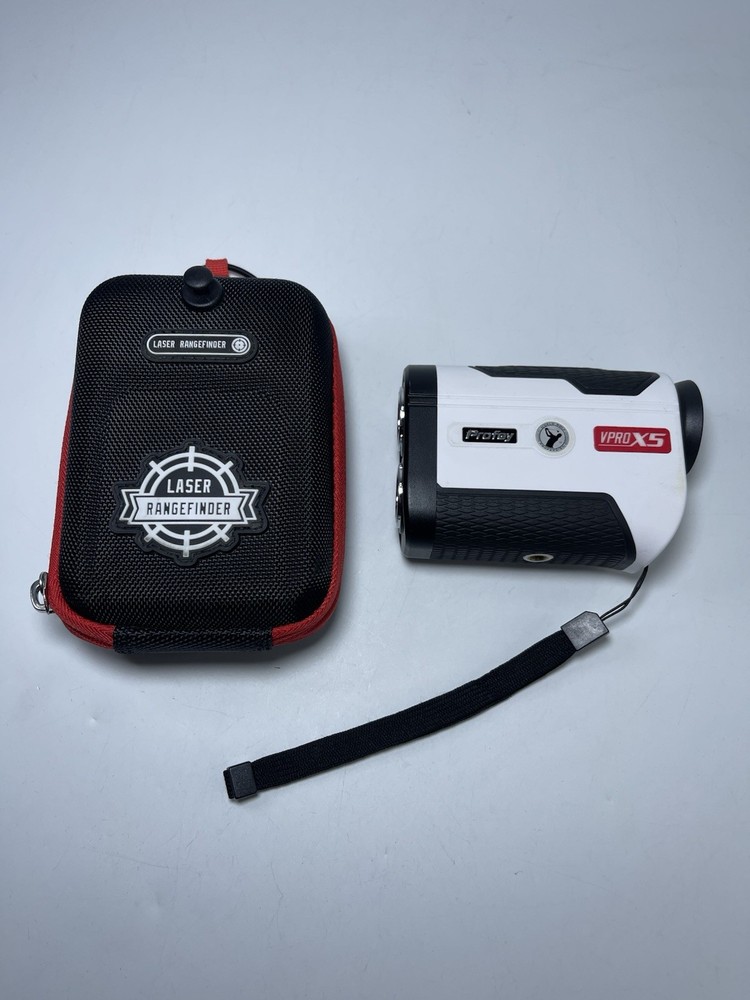 PROFEY VPRO X5 SLOPE EDITION RANGEFINDER GOLF RANGE FINDER WITH CASE
