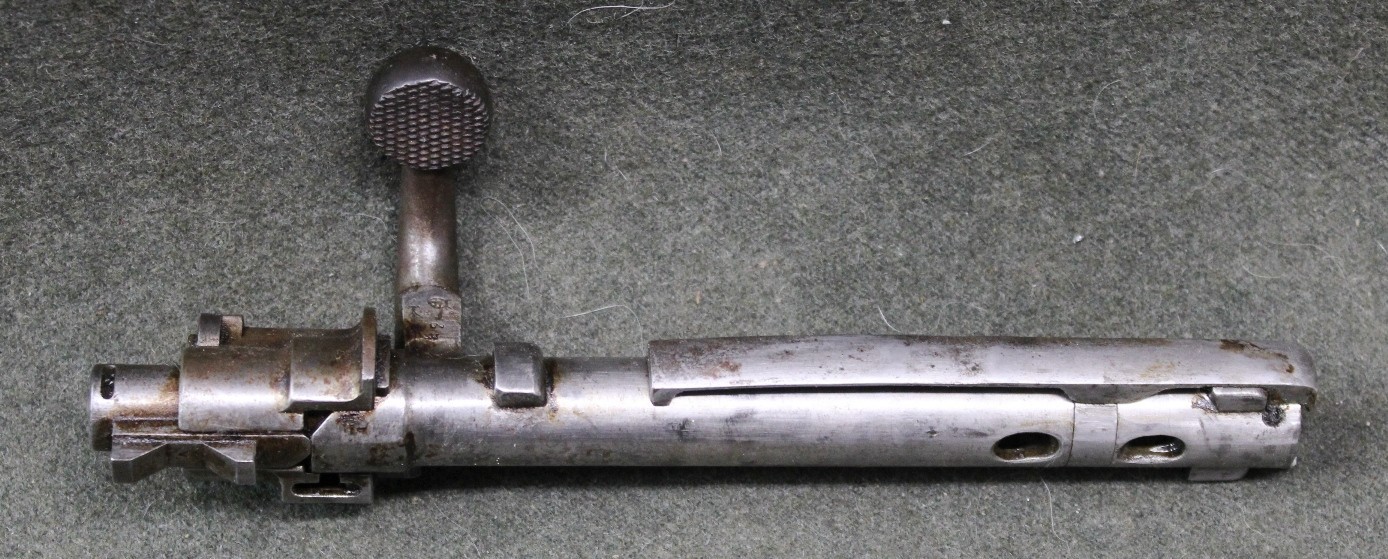 RARE Polish Mauser complete bolt K98 K29 bent handle knurled knob