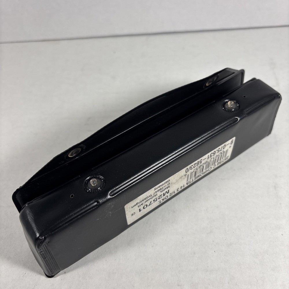 Hohner Chrometta 14 C Harmonica W/ Case 257