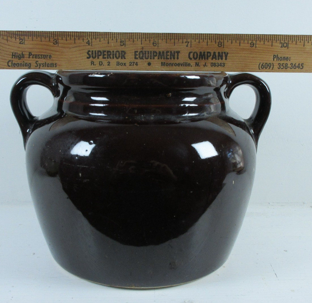 Bean Pot-With Lid-USA