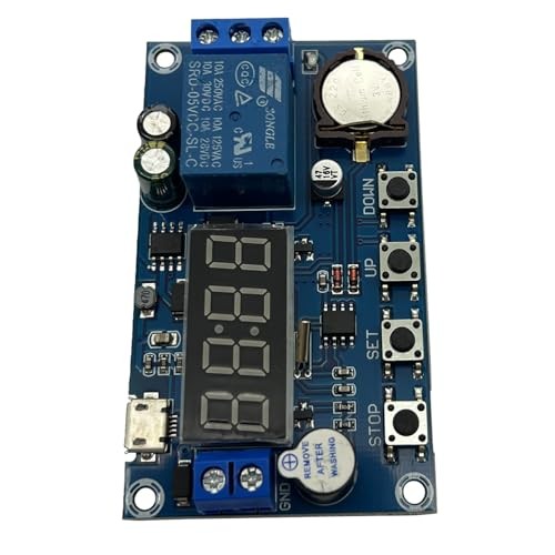 Rea time Timing Relay Module Switch Control Clock Synchronization Delay Timer