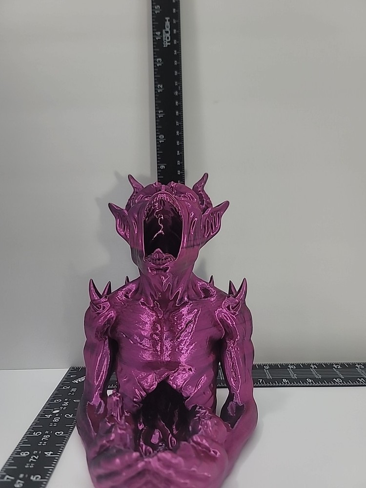 Imp's Hunger Dice Tower - D&D Pathfinder Cthulhu RPG - Gothic Devil Demon DND