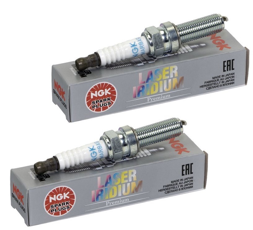2 Pack Honda Talon 1000R Talon 1000X 1000X-4 RS NGK Spark Plug SILMAR8A9S #90992