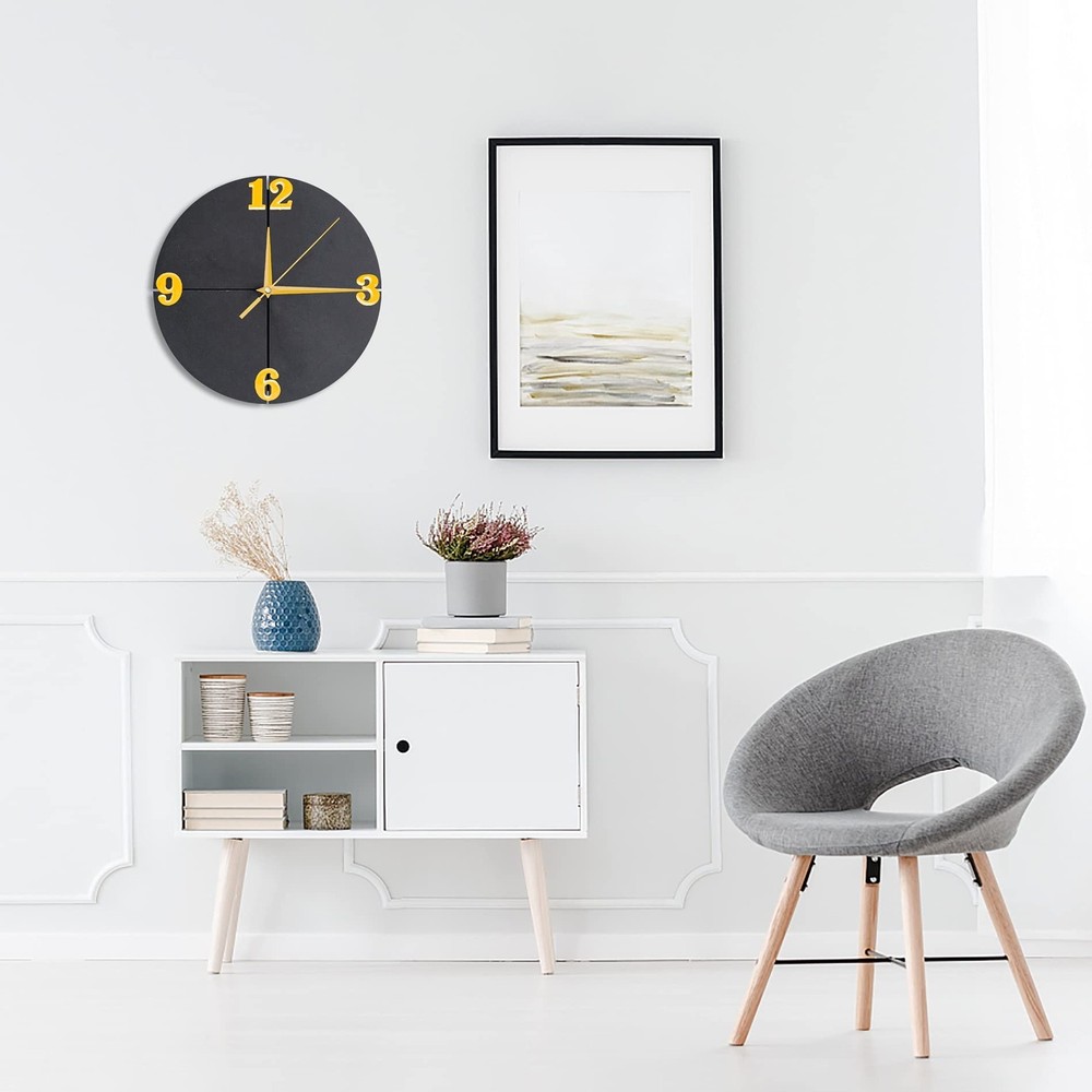 PARAOR 6pcs High Torque Quartz Clock Movement Mechanism Replacement Clock Num...