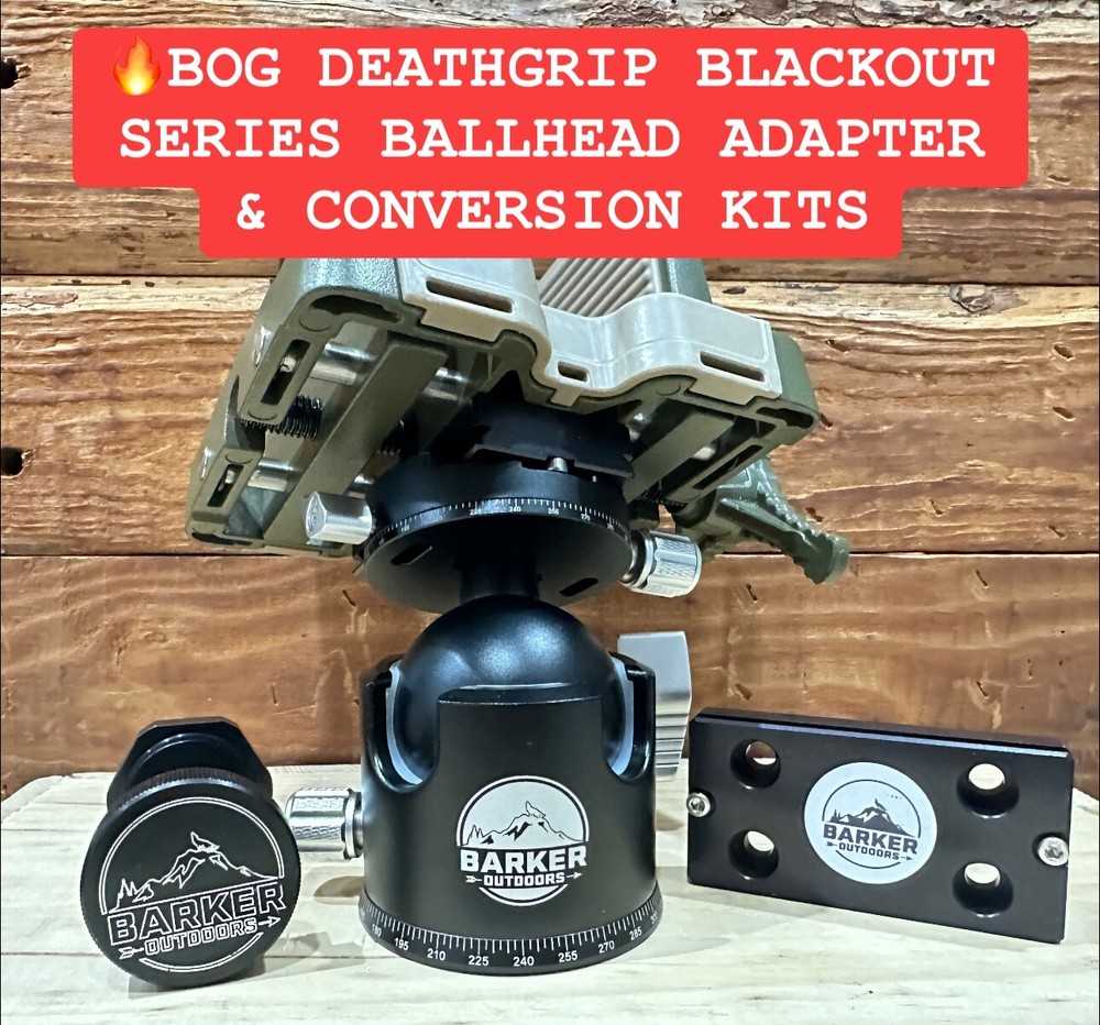 BOG DEATHGRIP BALLHEAD CONVERSION KIT