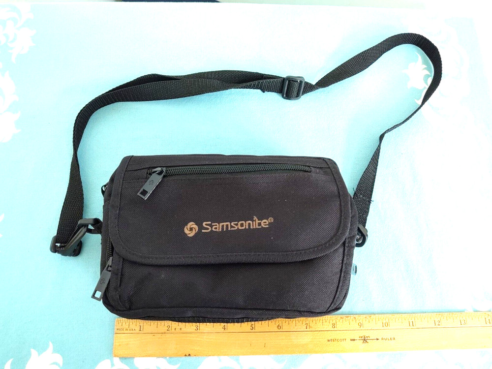 SAMSONITE CANVAS SMALL CAMERA BAG