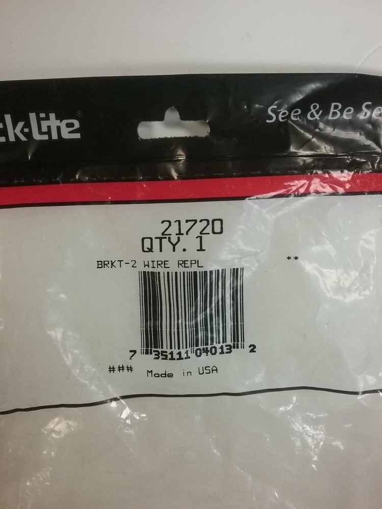 TL 21720 Super 21, Bracket Mount, 21 Series Lights, Used In Rectangular Shape