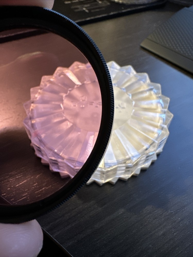 Tiffen FL-D (55FLD) 55mm Filter EXCELLENT 10/10