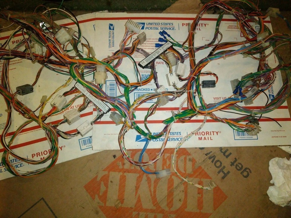 2 rush 2049 arcade jamma harness #1025