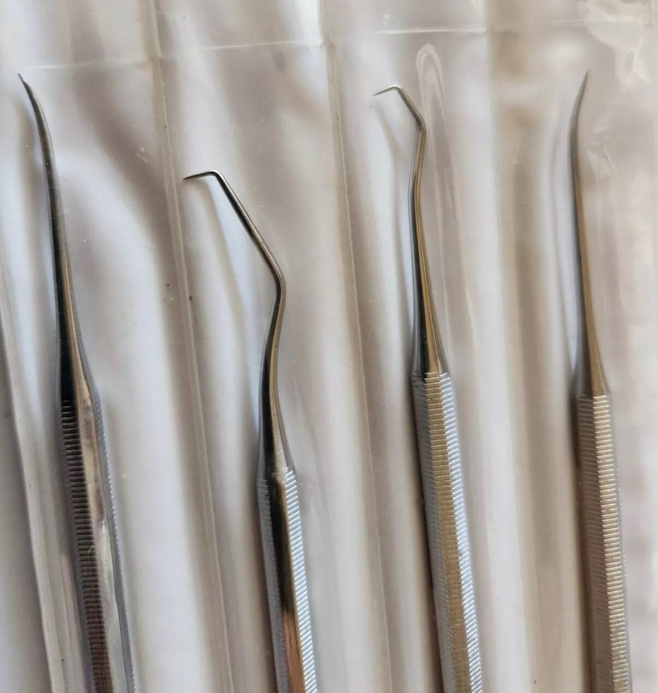 Basic Dental Instruments Set Mirror Explorer