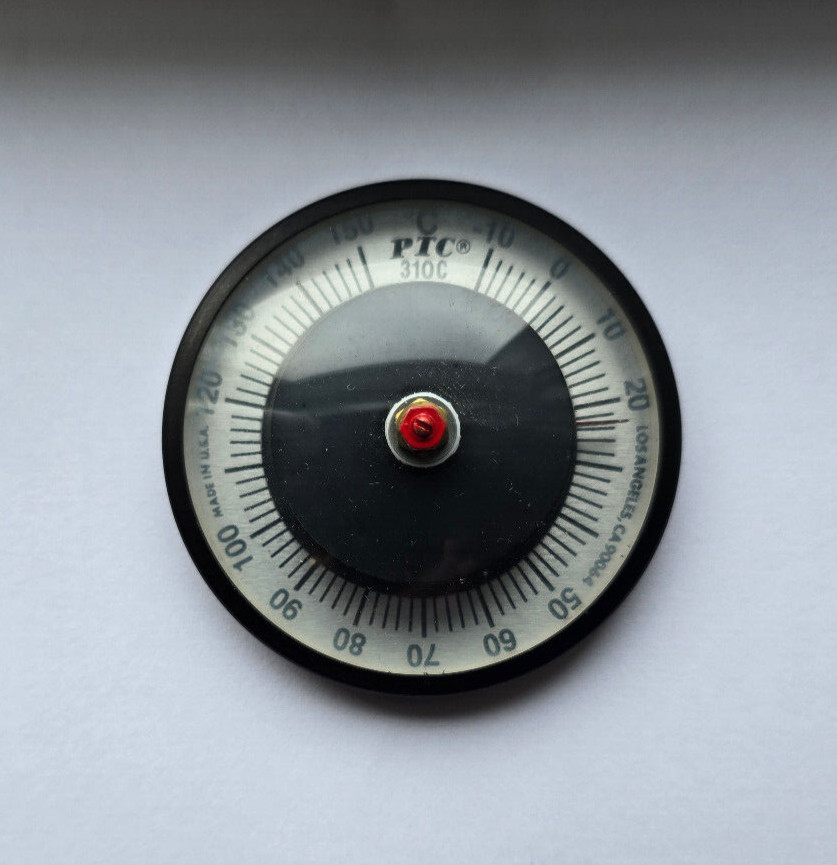 PTC Instruments Surface Thermometer Model 310C -10°C to +150°C