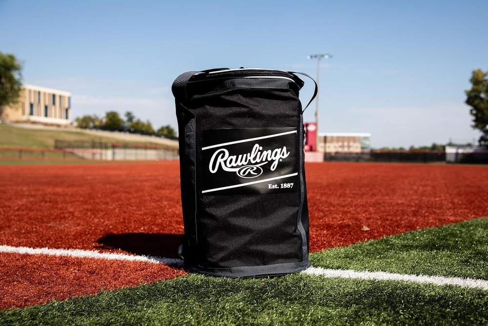 Soft Sided Ball Bucket Bag , Baseball/Softball