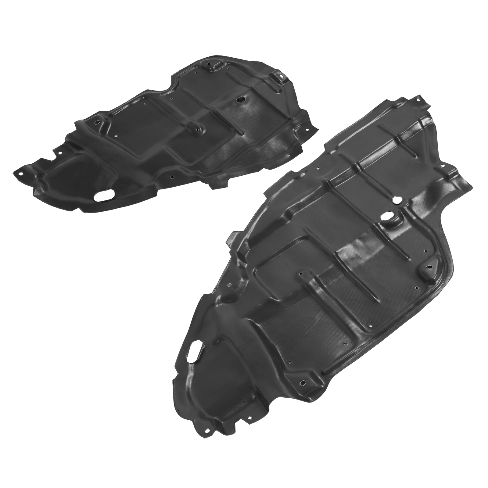 Driver & Passenger Side Engine Splash Shield For Toyota Camry 07 08 09 10 11