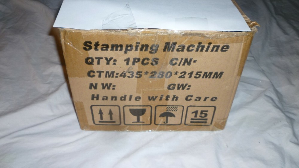 HOT FOIL STAMPING MACHINE 90DSS-L