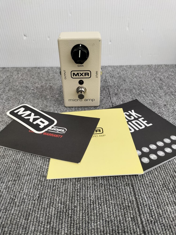 MXR / MICROAMP (NO260415)