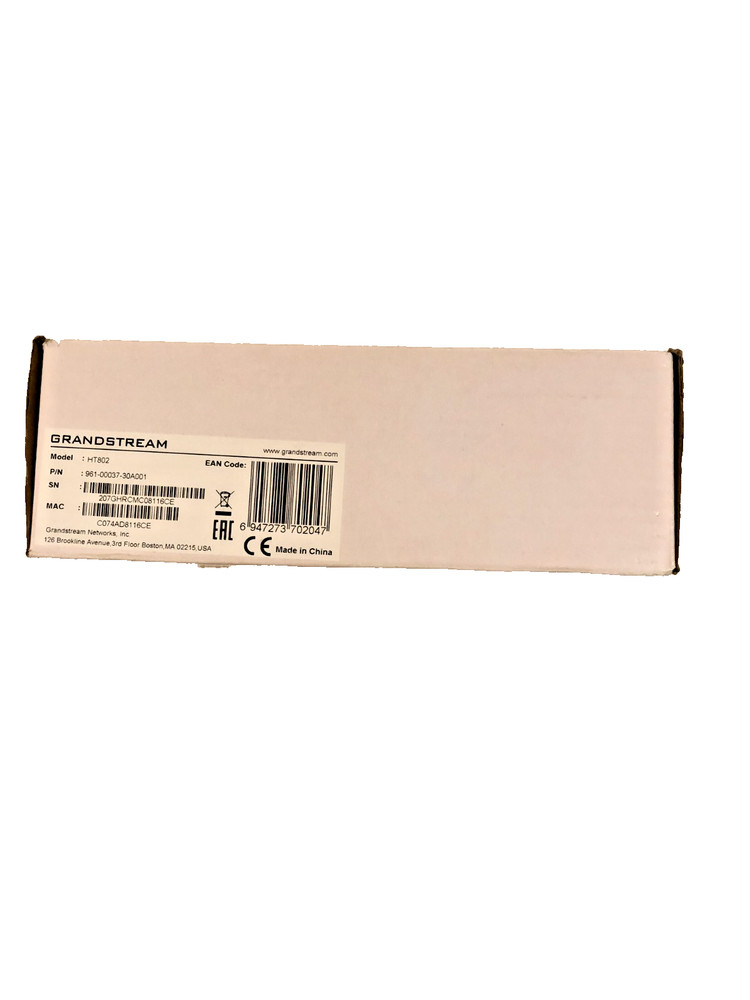 Grandstream HT802 VOIP device adaptor