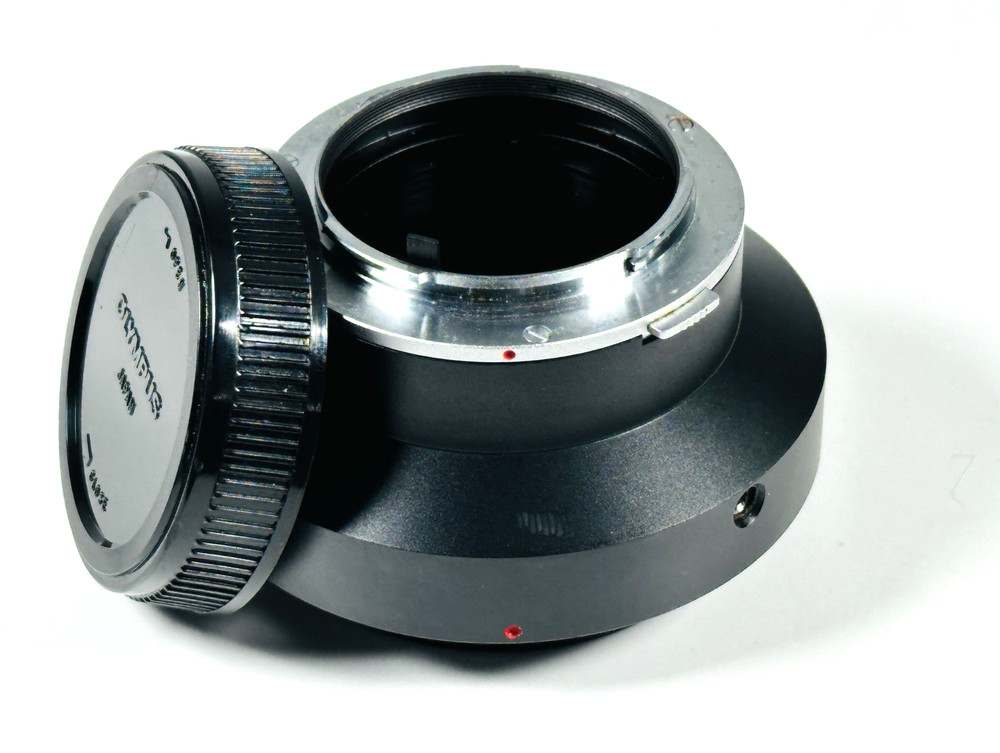 Olympus IX70 Inverted Microscope OM Camera Mount Adapter for SC35 Camera