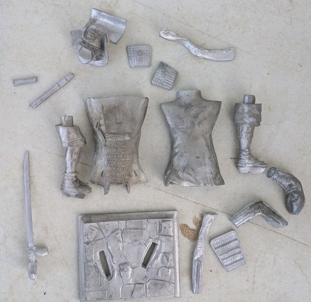 Unknown Maker Samurai General Kuroda Nagamasa Military Kit