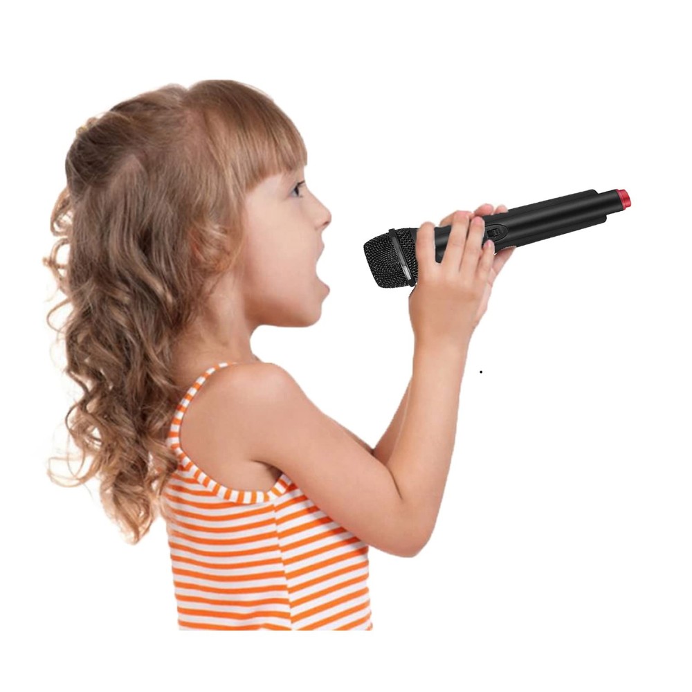 Fake Microphone Plastic Realistic Microphone Simulate Speech Practice Prop