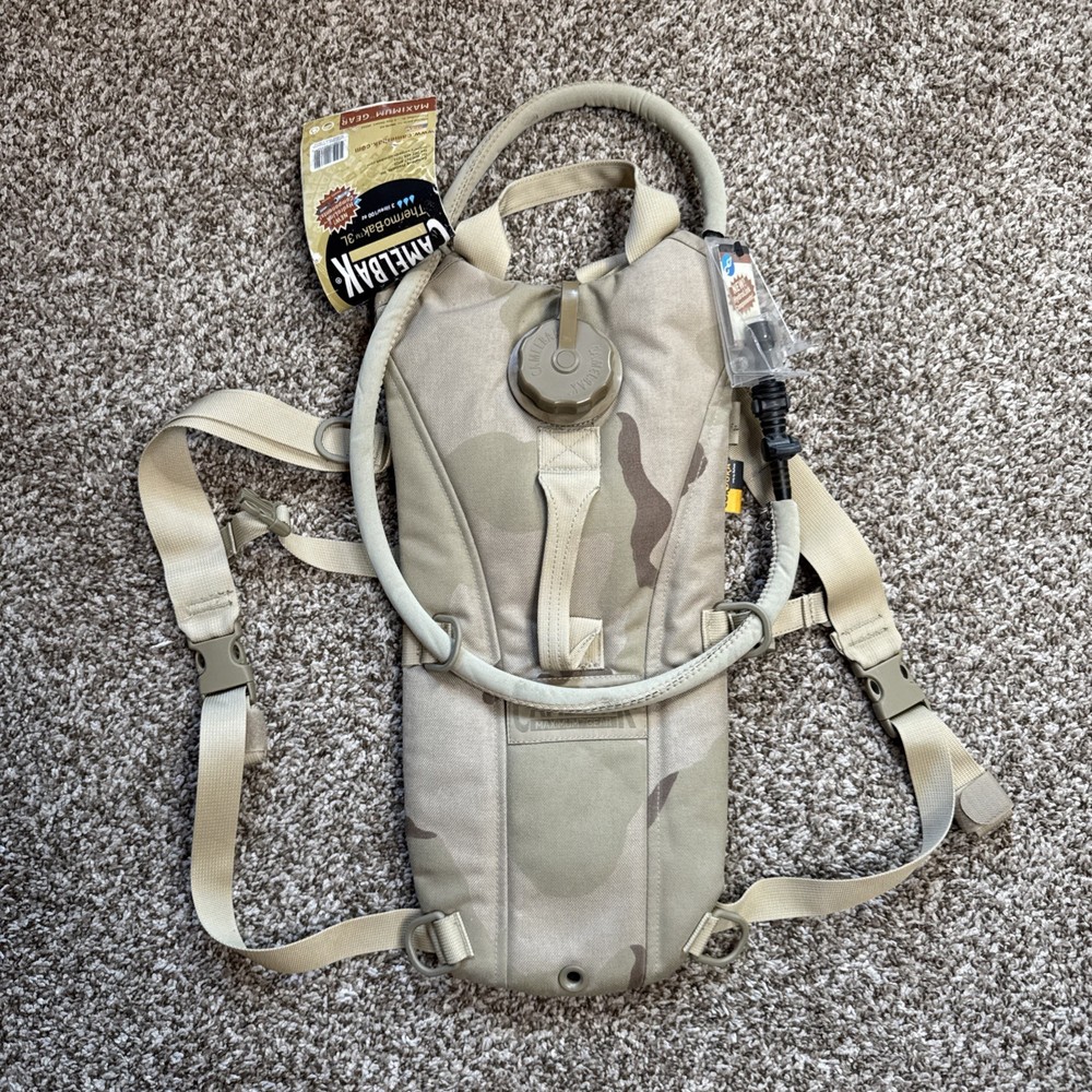 Camelbak Hydration Pack & Bladder Max Gear 3L NWT