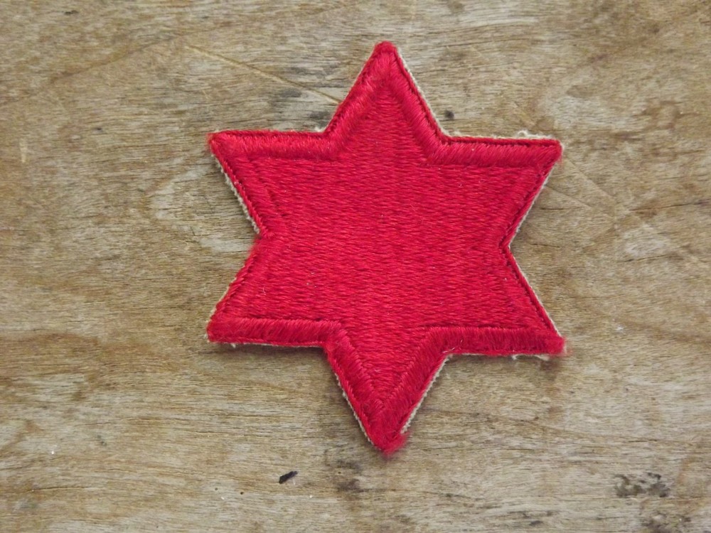 WW2 6th Infantry Division Patch - INV# C212