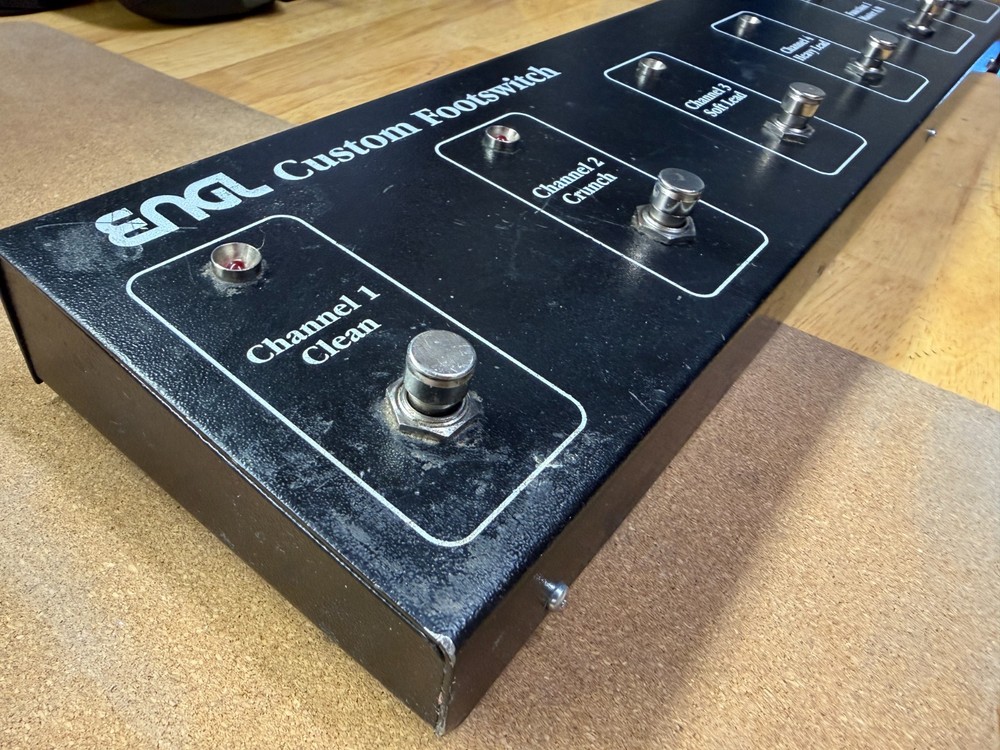 ENGL Z-10 Custom Footswitch