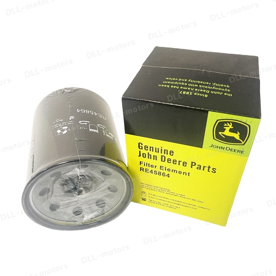 compatible with John Deere Oil Filter RE45864, Donaldson P165877- Genuine JD