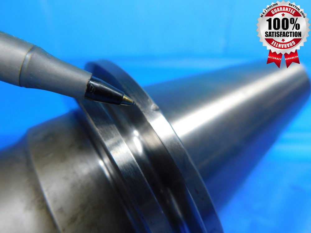 CAT50 COMMAND 1 1/2 I.D. SOLID END MILL TOOL HOLDER 1.5 EXTENDED C6E6-1500