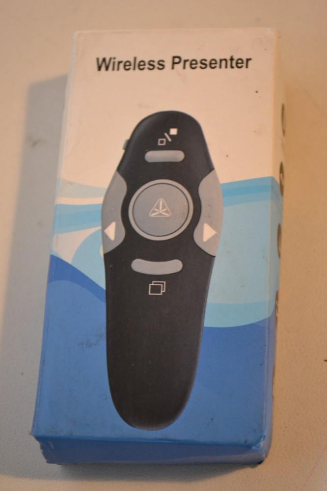 Wireless Presenter Clicker Remote